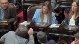 Ritondo cuestionando a Lospennato en Diputados