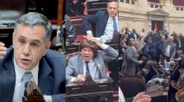 Tres momentos en la sesión de Diputados