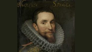 General Spínola, llamado Ambrosio Spínola Doria, duque de Sesto 20250918