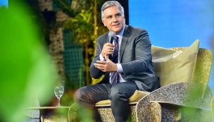 Martin Llaryora en gira por Europa