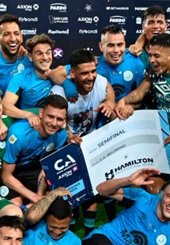 Belgrano semifinalista de la Copa Argentina