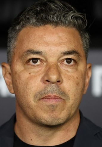 Marcelo Gallardo en Copa Libertadores