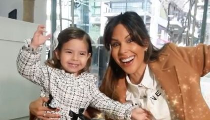 Barby Franco y su hija Sarah Burlando