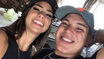 Daniela Celis y Thiago Medina