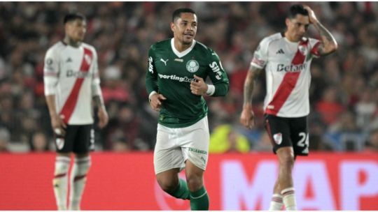 Palmeiras vs. River