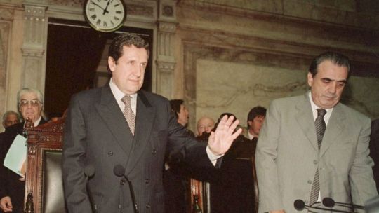 Ramón Puerta y el armado electoral: 