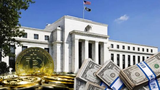 Reserva federal de eeuu, dolares y bitcoin 18092025