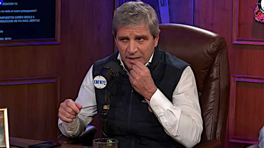 El salvataje de doble filo que busca Luis Caputo en EE.UU. y genera nerviosismo en el mercado