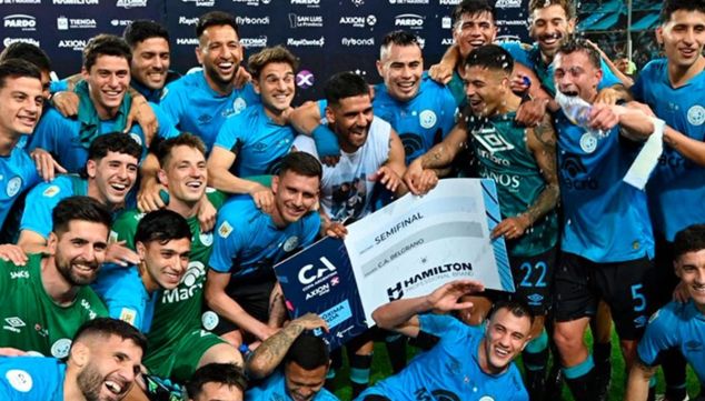 Belgrano semifinalista de la Copa Argentina