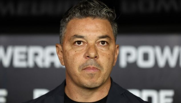 Marcelo Gallardo en Copa Libertadores