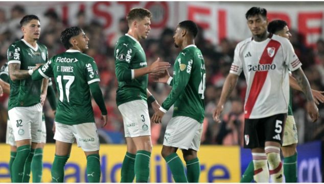 Palmeiras vs. River