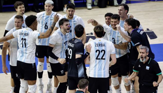 Selección argentina de Voley