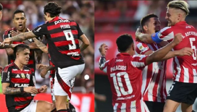 Flamengo vs. Estudiantes LP