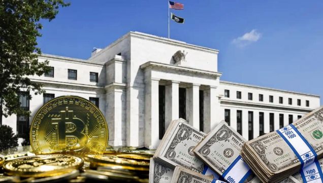 Reserva federal de eeuu, dolares y bitcoin 18092025