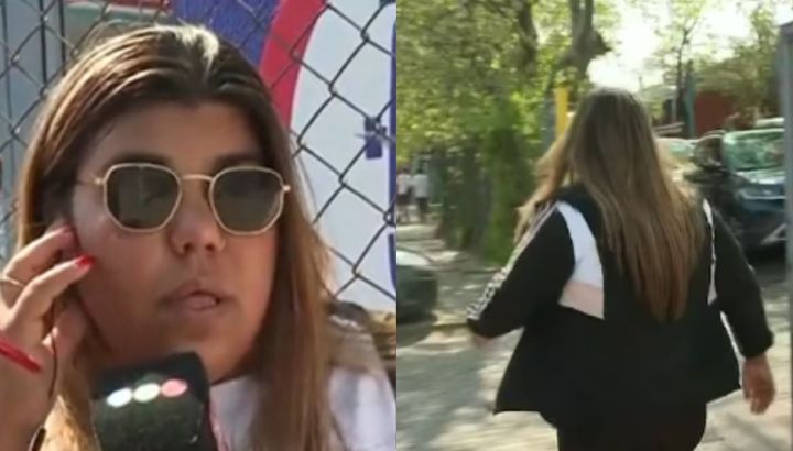 "Camilota" abandonó el móvil de A la Barbarossa en vivo por una pregunta, y luego apareció en "Puro Show": qué pasó