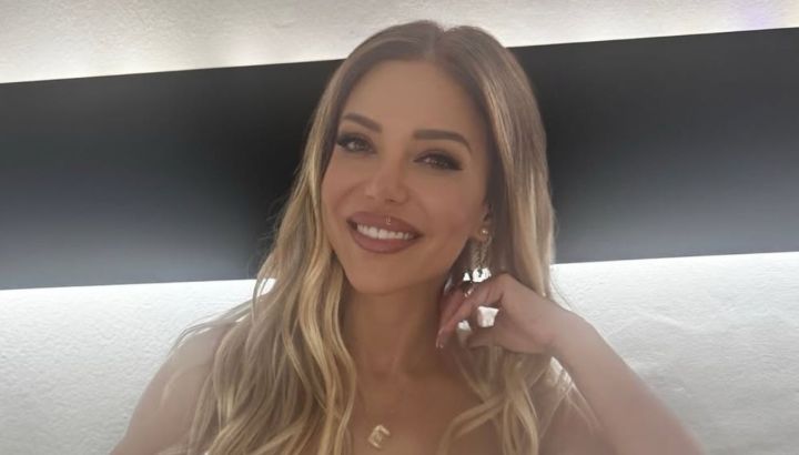 Casi gemelas: Evangelina Anderson mostró a su hermana, Celeste, y deslumbraron con su gran parecido