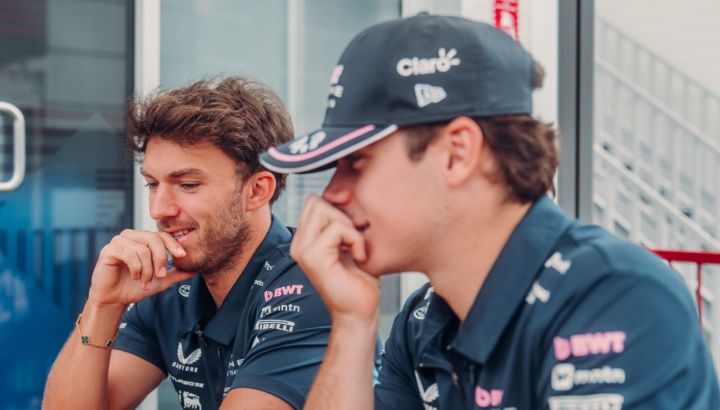 Franco Colapinto y Pierre Gasly