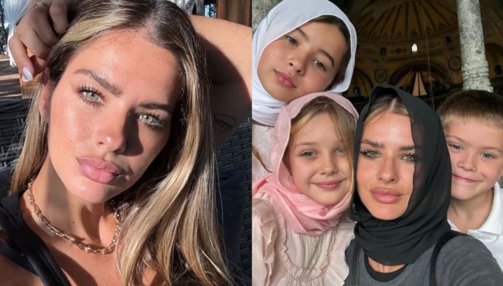 La China Suárez mostró que sus hijos empezaron el colegio en Turquía: "Estoy tan orgullosa de ustedes"