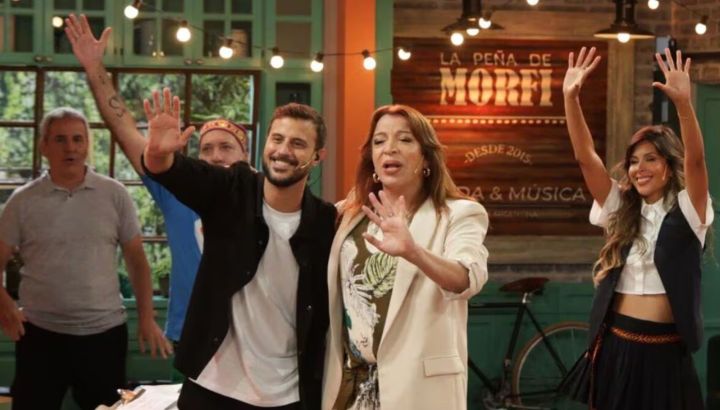 Quiénes serán los invitados de "La Peña de Morfi" este domingo 21 de septiembre