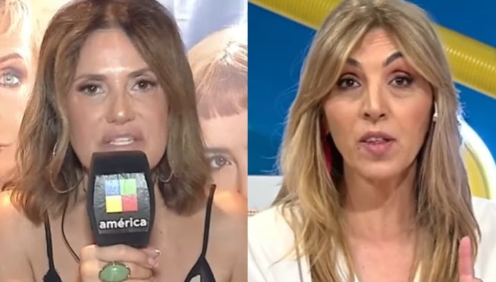 El durísimo cruce de María Fernanda Callejón y Karina Iavícoli en Intrusos: "No seas irrespetuosa"