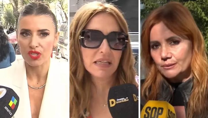 Analía Franchín se metió de lleno en la pelea entre Nancy Pazos y Mariana Brey: "Hincha las bolas que te estén corrigiendo"