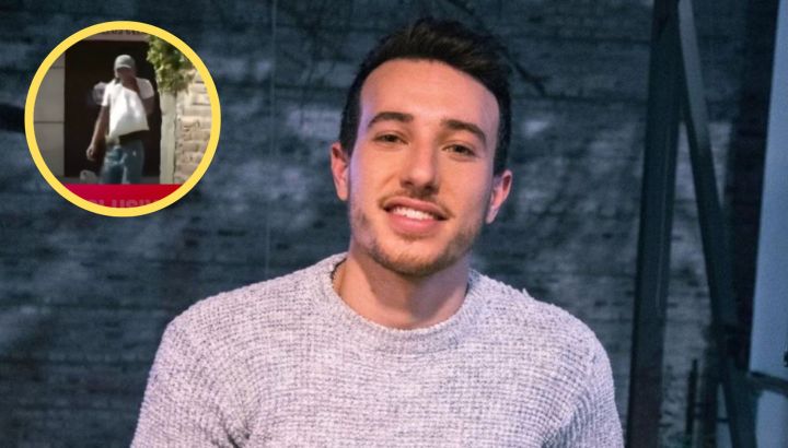Martín Salwe fue agredido en medio de una nota de Lape Club Social en Laferrere: El video