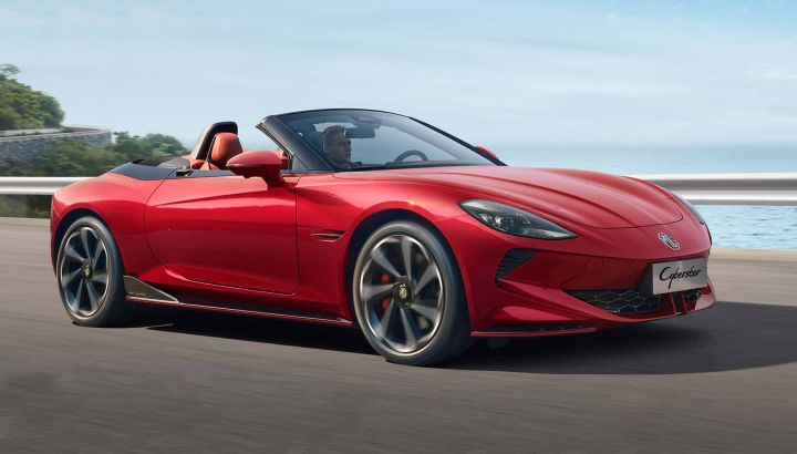 MG Cyberster: el roadster eléctrico de 502 CV ya se vende en Argentina