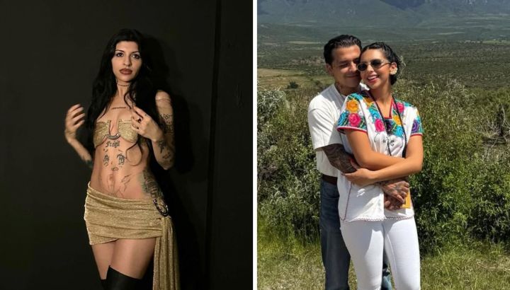 Polémica en los Latin Grammy 2025: por qué acusan a Ángela Aguilar y Nodal por Cazzu