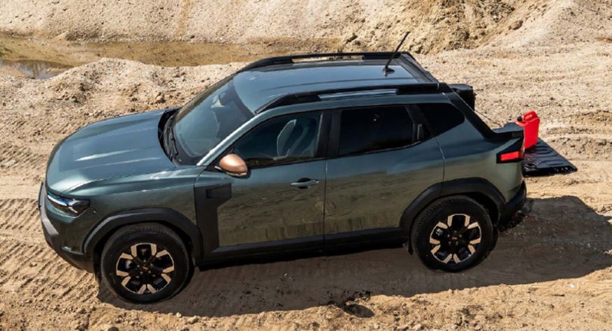 Duster pick-up
