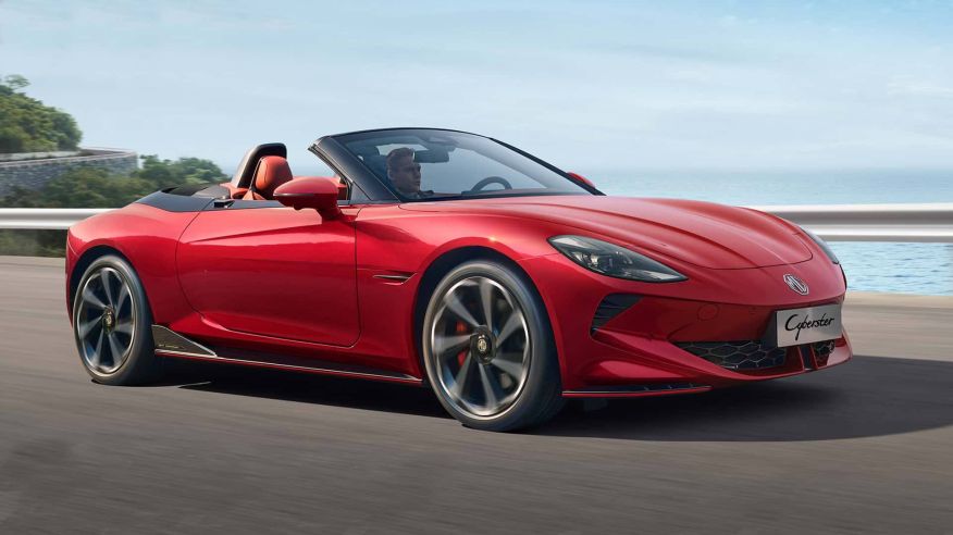 MG Motor llega a Argentina