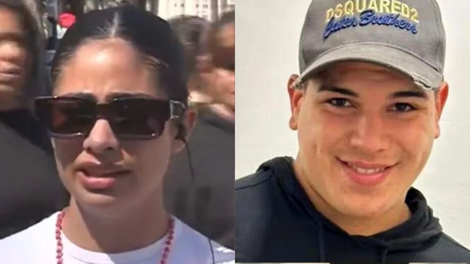 Daniela Celis y Thiago Medina