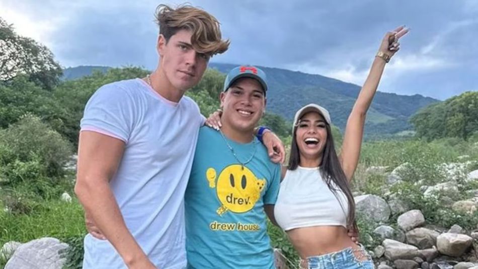Marcos Ginocchio, Thiago Medina, Daniela Celis
