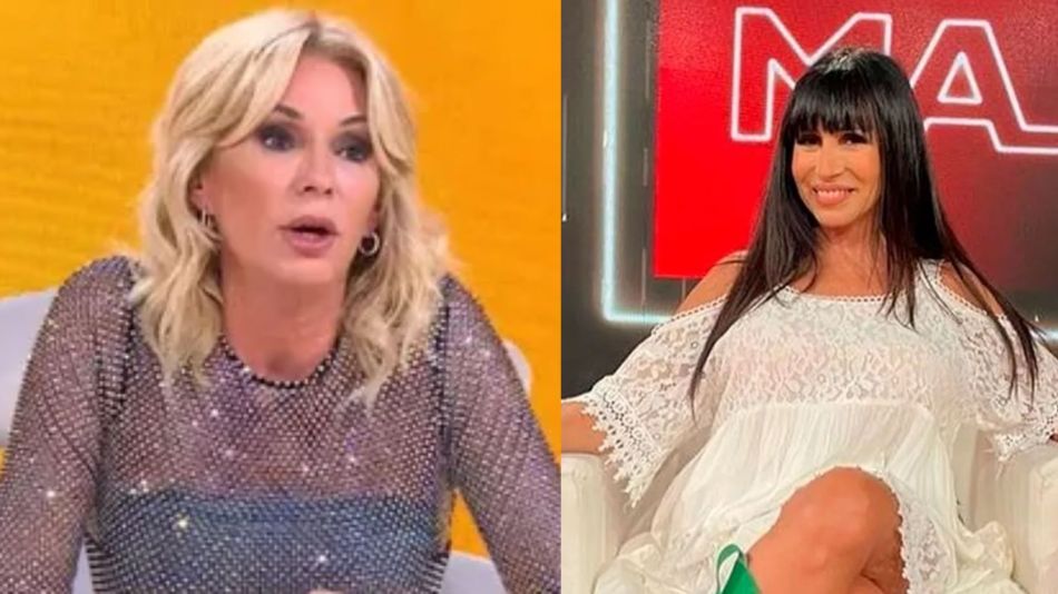 Yanina Latorre y Marixa Balli