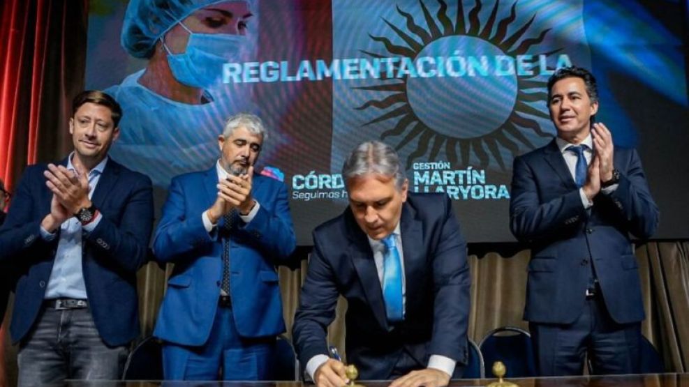 18-09-2025 Martín Llaryora aumento equipos de salud