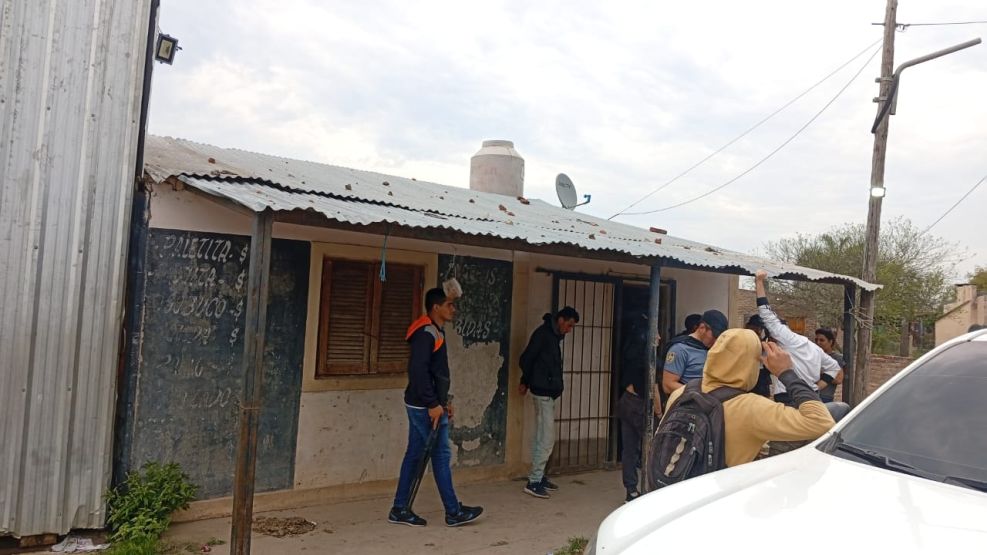 Allanamiento en Resistencia. 