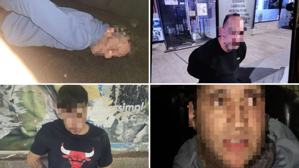 Atraparon a cuatro ladrones tras una intensa persecución 20250918