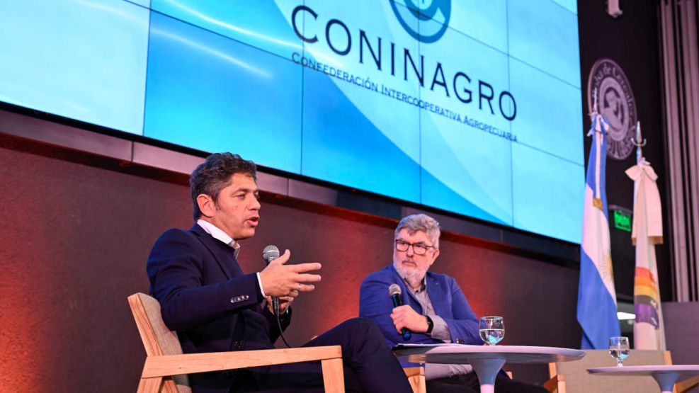 CONINAGRO, participó Axel Kicillof gobernador de la PBA 20250918
