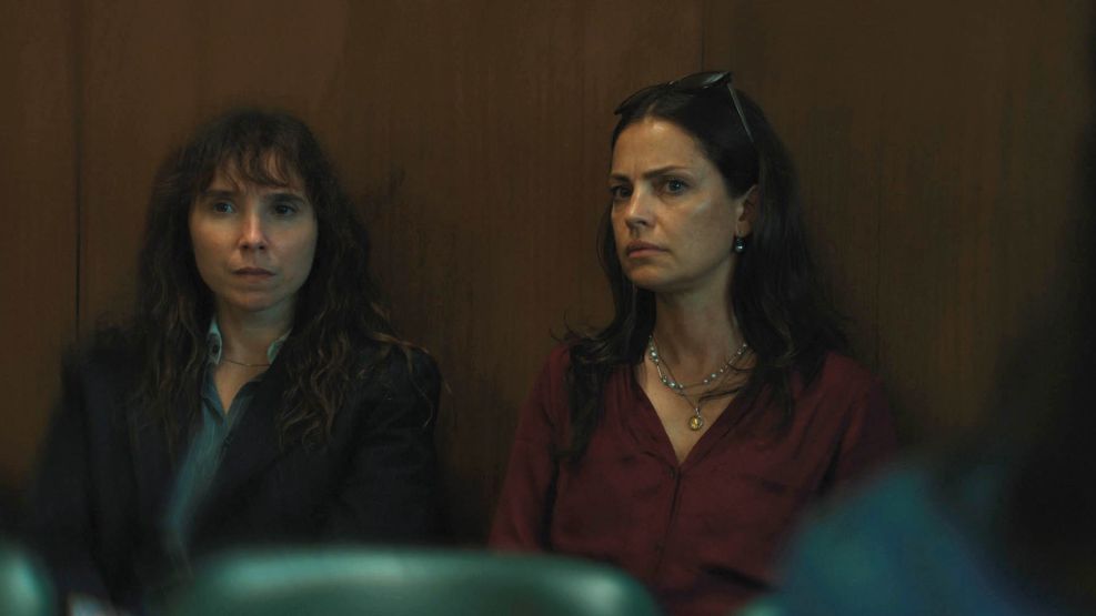 Dolores Fonzi en Belén.