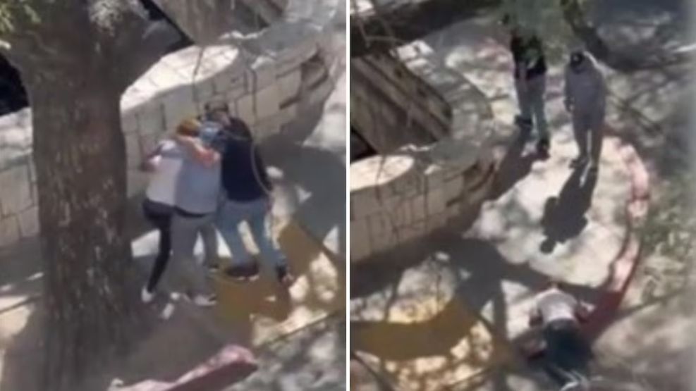 Dos hombres atacaron a un limpiavidrios hasta dejarlo inconsciente.