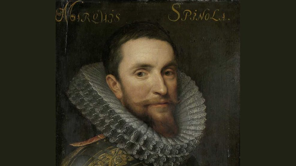 General Spínola, llamado Ambrosio Spínola Doria, duque de Sesto 20250918