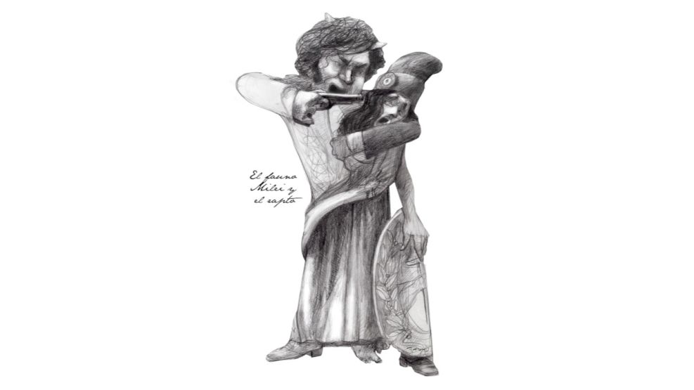 Javier Milei y el rapto de la Argentina