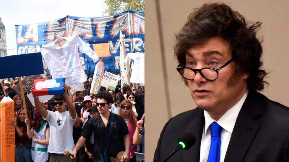 Marcha Universitaria y Milei 18092025