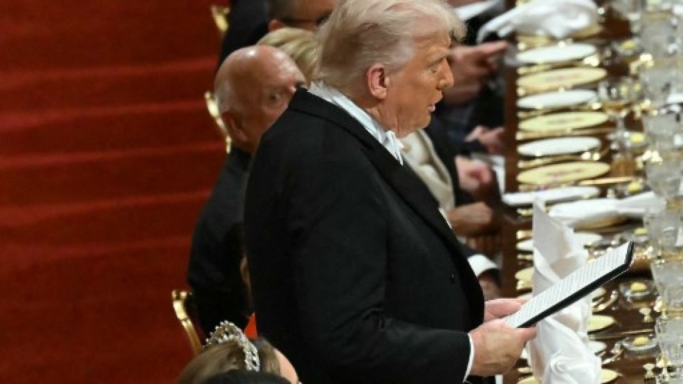 Sam Altman, Tim Cook y otros magnates de Silicon Valley en el banquete de Carlos III para Donald Trump en Windsor