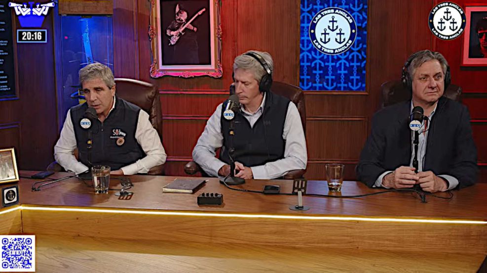 Toto Caputo, Santi Basil y José Luis Daza 20250918