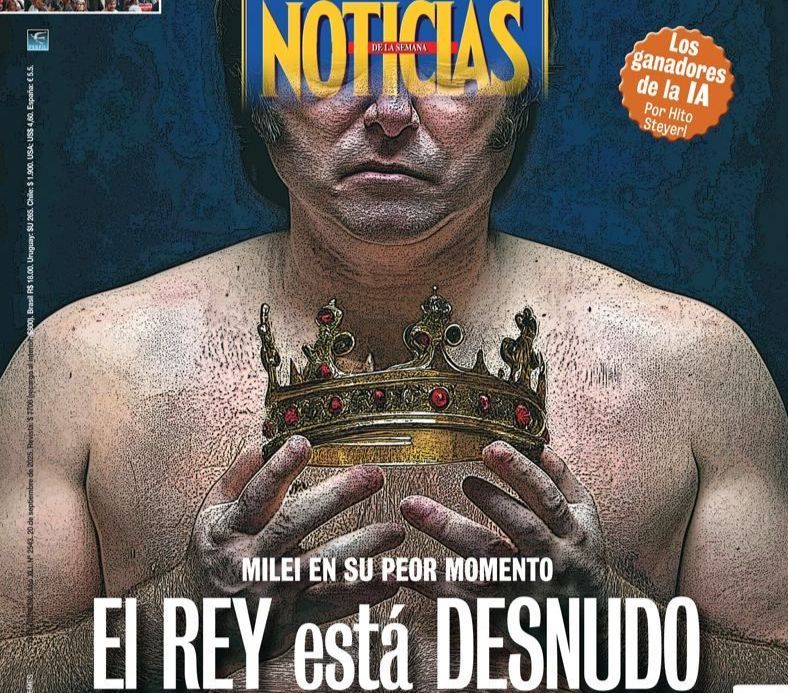 tapa NOTICIAS | Foto:CEDOC