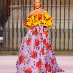 Carolina Herrera en Madrid. 