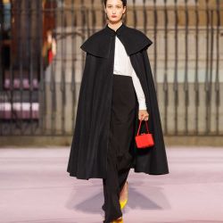 Carolina Herrera en Madrid. 