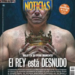 Tapa de NOTICIAS | Foto:CEDOC
