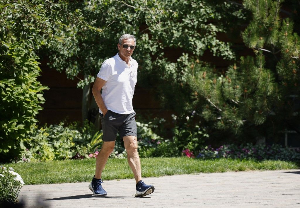 Bob Iger, CEO de Disney.