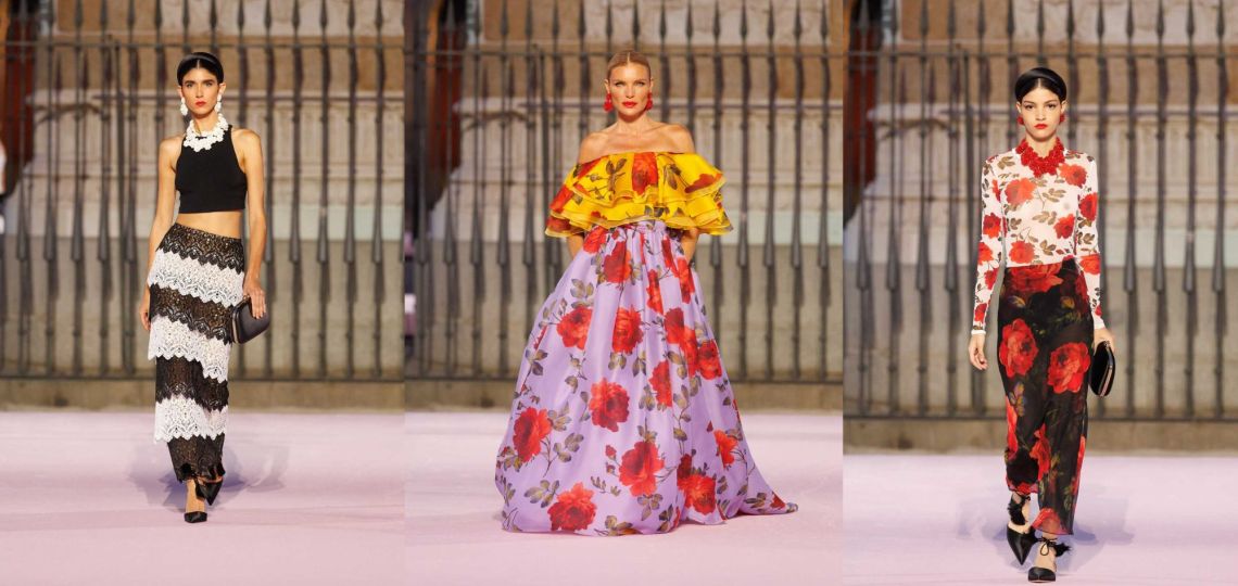 Carolina Herrera celebra Madrid con una colección inspirada en el Siglo de Oro y la Movida